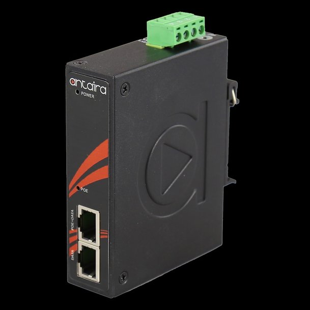 Antaira Gigabit Passive PoE Injector Lets Users Install Devices in Wide Temperature Environments